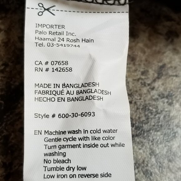 ❤️🛍️ NWOT "Increase the Peace" Black Short Sleeve Unisex T Shirt Size L❤️🛍️ - Picture 7 of 9